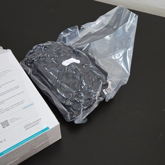 Dog Diapers Black Medium Waist 14"-20" Premium Washable Dog Diapers - Picture 5 of 5